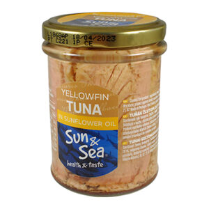 Sun & Sea Tuniak v slnečnicovom oleji 200 g
